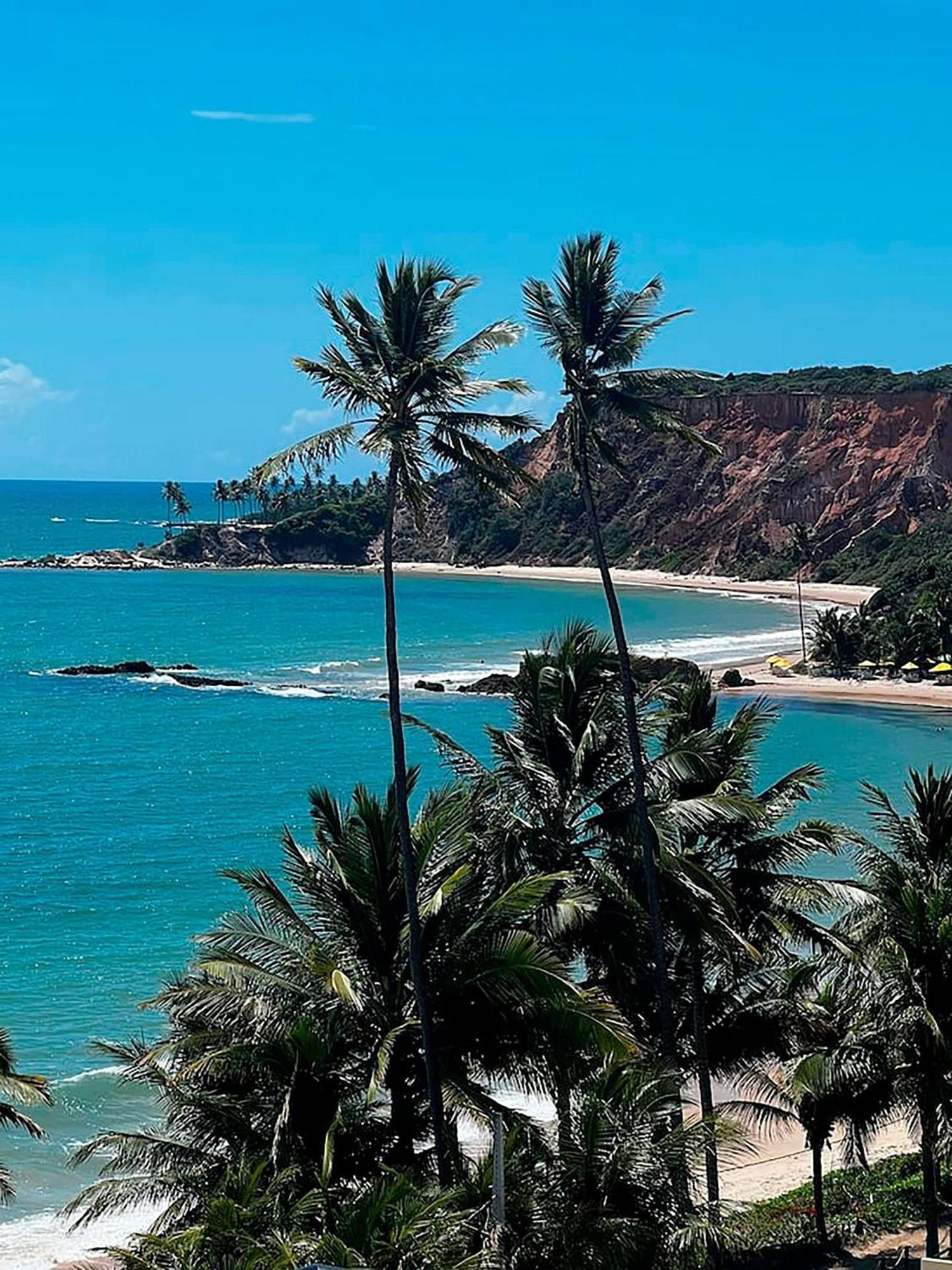 Flat Frente Mar - Praia De Tabatinga Conde  Dış mekan fotoğraf