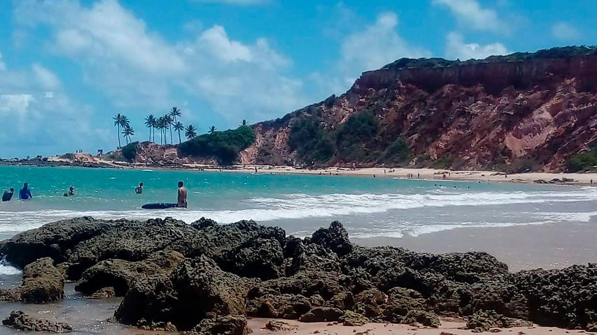 Flat Frente Mar - Praia De Tabatinga Conde  Dış mekan fotoğraf