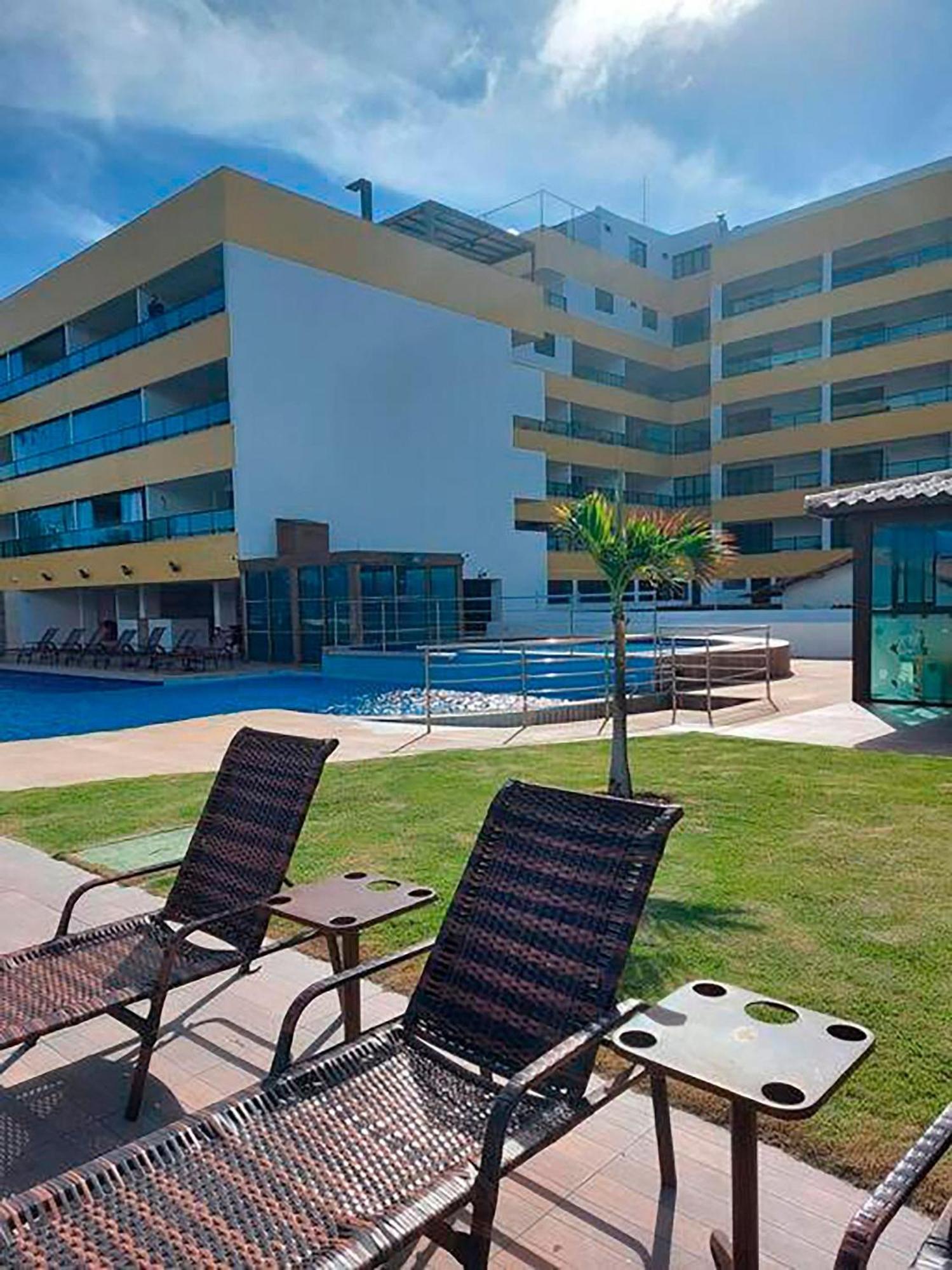 Flat Frente Mar - Praia De Tabatinga Conde  Dış mekan fotoğraf