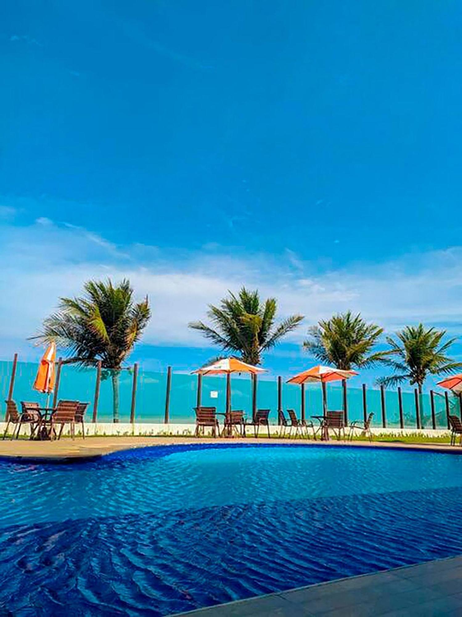Flat Frente Mar - Praia De Tabatinga Conde  Dış mekan fotoğraf