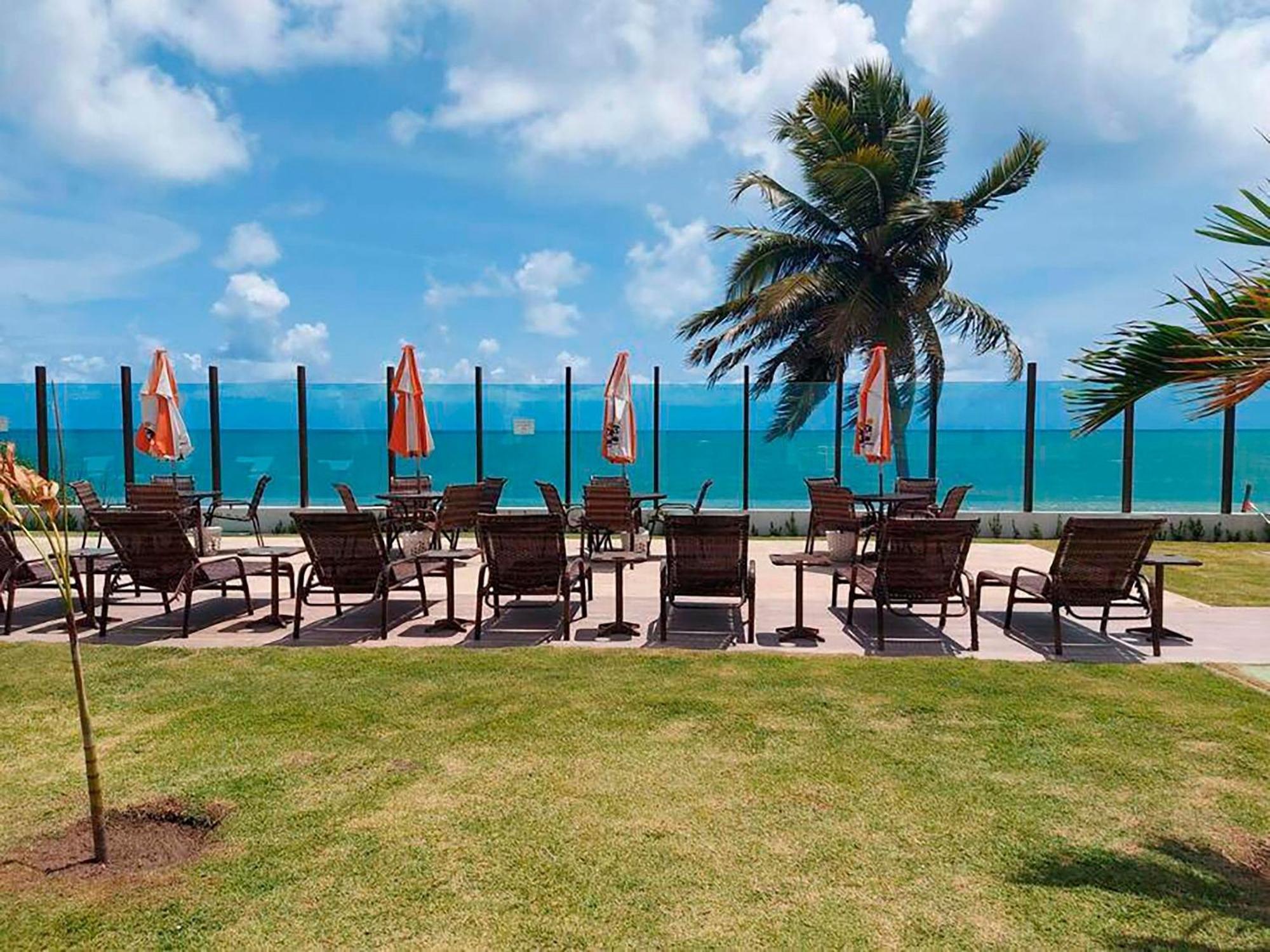 Flat Frente Mar - Praia De Tabatinga Conde  Dış mekan fotoğraf