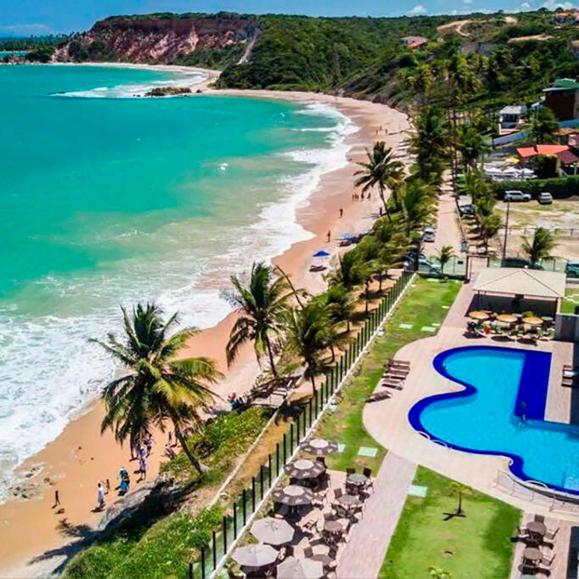 Flat Frente Mar - Praia De Tabatinga Conde  Dış mekan fotoğraf