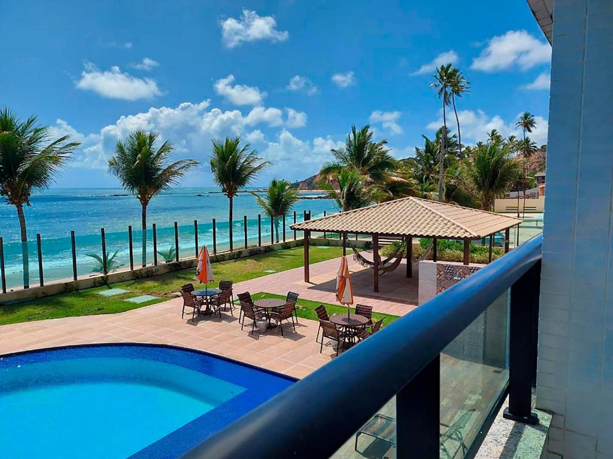 Flat Frente Mar - Praia De Tabatinga Conde  Dış mekan fotoğraf