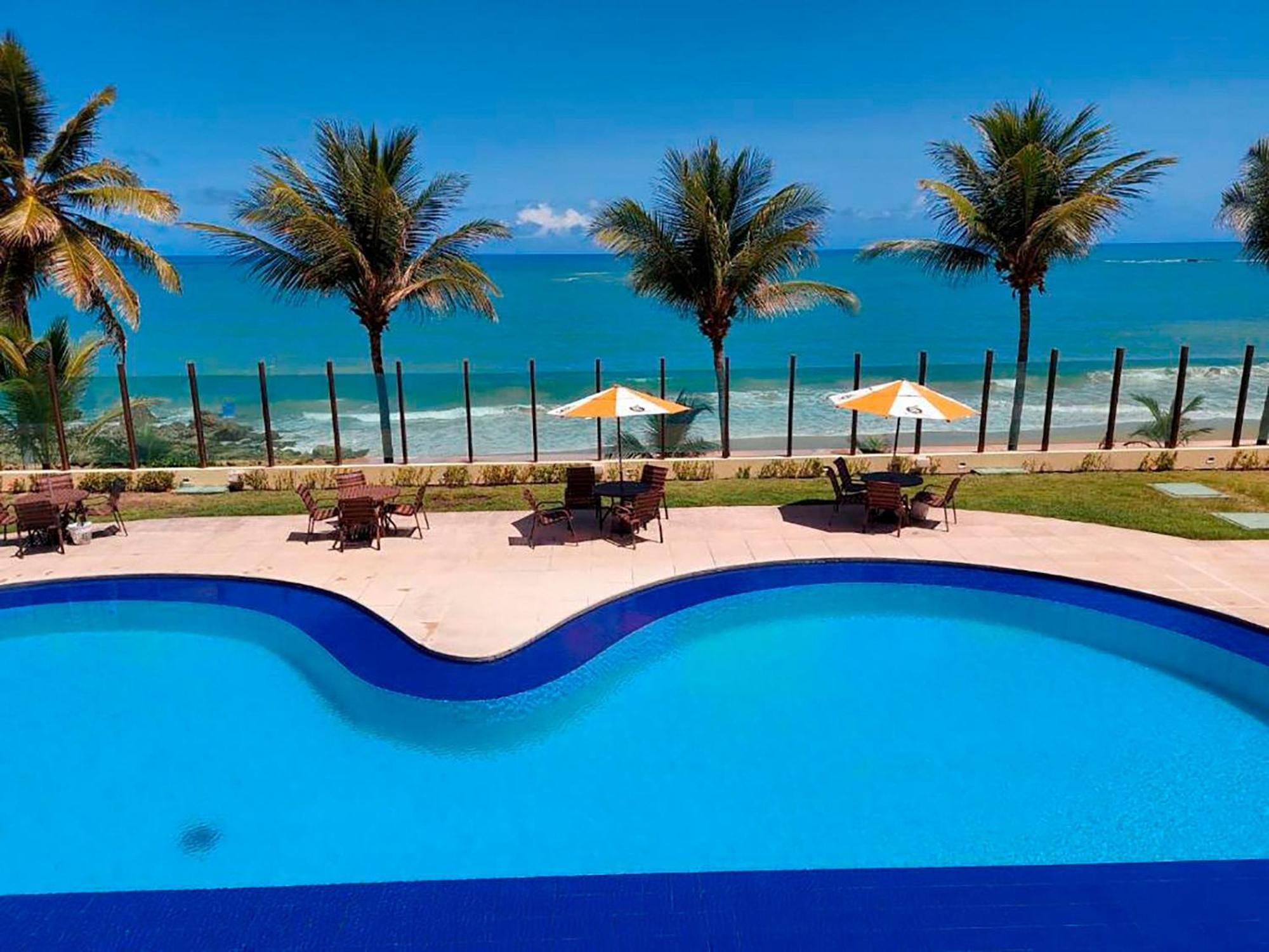 Flat Frente Mar - Praia De Tabatinga Conde  Dış mekan fotoğraf